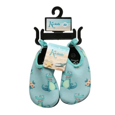 Scarpette Antiscivolo Per Bambini Verde T.24