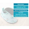Scarpette Antiscivolo Per Bambini Verde T.26