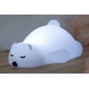 Luce Notturna Ricaricabile Orso Polare - Kiokids