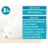 Luce Notturna Ricaricabile Orso Polare - Kiokids