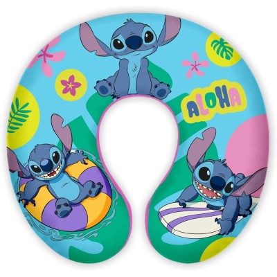 Cuscino Cervicale da Viaggio per Bambini con Design Stitch Disney
