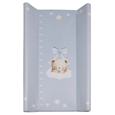 Cora Materassino Fasciatoio in PVC Orsetto Azzurro