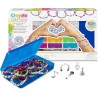 Crayola Creations Super Set Braccialetti Musica & Concerti