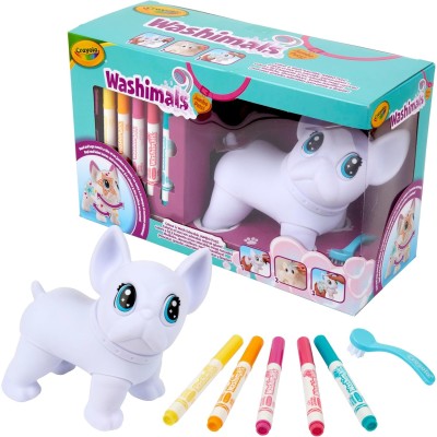 Crayola Washimals Jumbo Pets - Big Wilbur, il Grande Cagnolino da Colorare