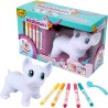 Crayola Washimals Jumbo Pets - Big Wilbur, il Grande Cagnolino da Colorare