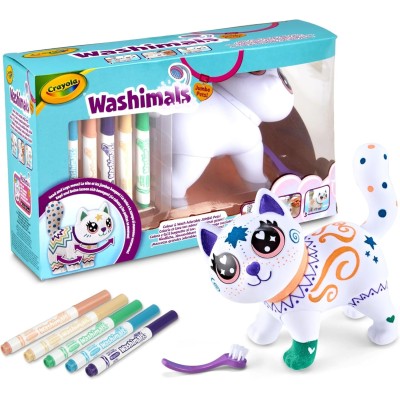 Washimals Jumbo Gattina da Colorare