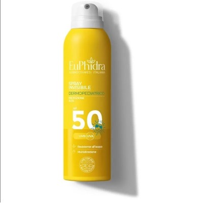 Euphidra Spray Invisibile Dermopediatrico SPF 50+ 200 ml