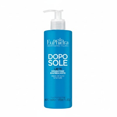 Euphidra Latte Doposole Riparatore e Rinfrescante 400 ml