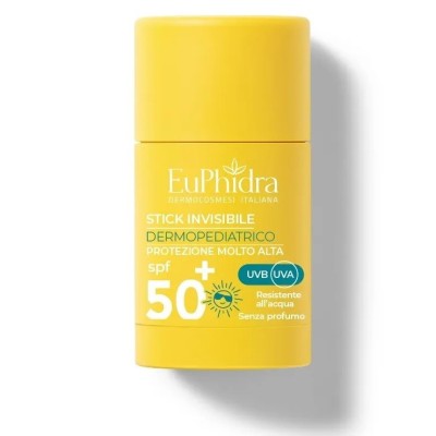 Stick Solare Invisibile Dermopediatrico SPF 50+ per Bambini