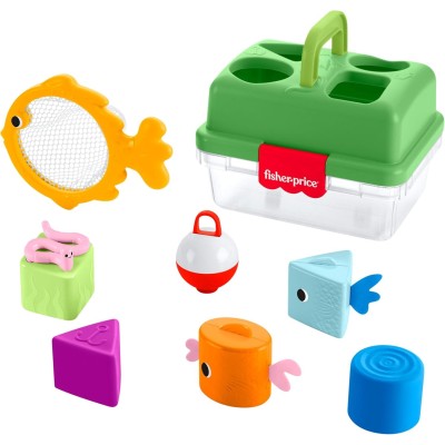 Cassetta delle Cercaforme Fisher-Price per lo Sviluppo del Bambino