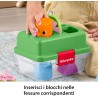 Fisher Price Cassetta Cercaforme per lo Sviluppo del Bambino