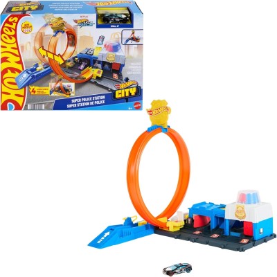 Hot Wheels City - Super Stazione di Polizia