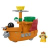 My Mario Little People Playset: L'Airship di Bowser