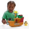 My Mario Little People Playset: L'Airship di Bowser