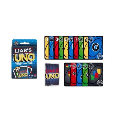 Liar's UNO: Il Gioco di Carte della Menzogna