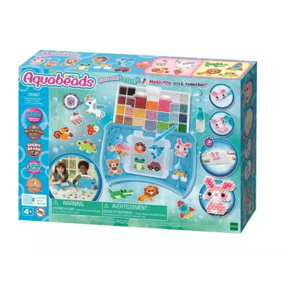 Aquabeads Studio di Artigianato 35087 - Set Creativo per Bambini