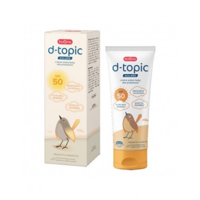 Dtopic Solare Bambini 100 ml SPF 50+