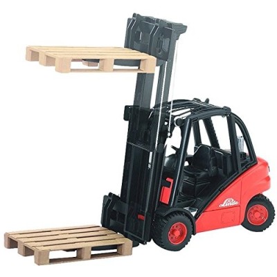Bruder 02511 - Muletto Linde Riproduzione fedele all'originale