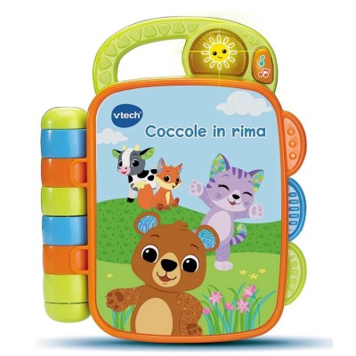 VTech Coccole in Rima - Libro Interattivo per Bambini