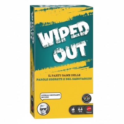 Wiped Out Italia Gioco JMY63 - Divertimento e Sfida