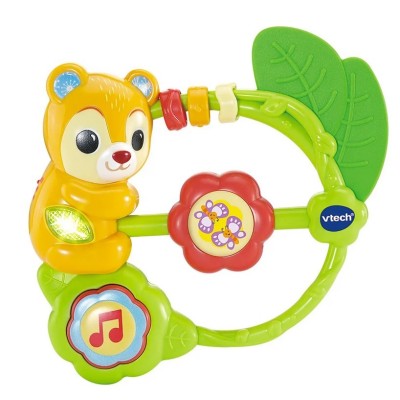 Sonaglino Interattivo con Massaggiagengive Fiore VTech