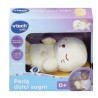 Perla Dolci Sogni: Peluche Luminoso con Melodie Rilassanti
