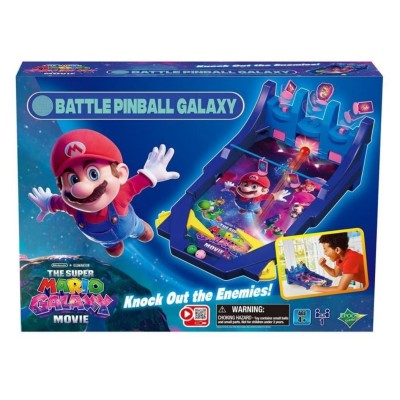 Flipper Super Mario Galaxy Movie: Battle Pinball Galaxy