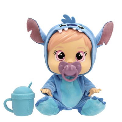 Cry Babies Loving Care Disney Junior Bambola Stich