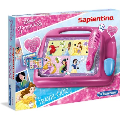Sapientino Travel Quiz Princess - Clementoni 11979