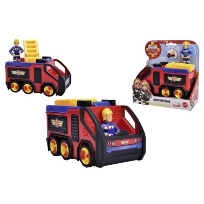 Camion Jupiter con Personaggio Sam - Giocattolo per Bambini