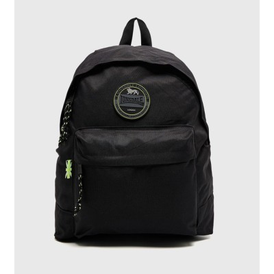 Zaino Americano Nero Lonsdale - Design Elegante e Funzionale