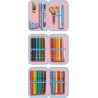 Astuccio 3 Zip Stitch: Completo e Colorato per la Scuola