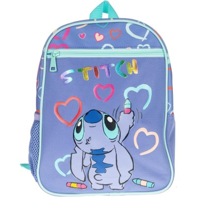 Zainetto Asilo Stitch Disney - Compatto e Funzionale