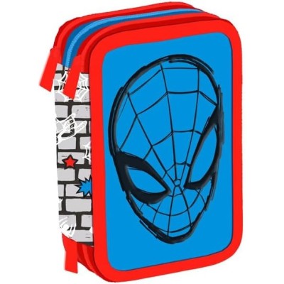 Astuccio Spiderman 3 Zip - 44 Pezzi