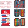 Astuccio Spiderman 3 Zip - 44 Pezzi