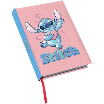 Diario Scuola 2026 Stitch Ufficiale - Copertina Rigida e Design Accattivante