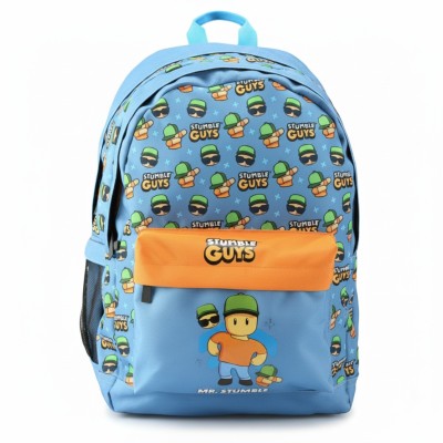 Zaino Double Stumble Guys: il compagno ideale per la scuola