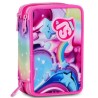 Seven Astuccio 3 Zip SJ Girl Soft Pouch