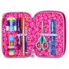 Seven Astuccio 3 Zip SJ Girl Soft Pouch