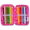 Seven Astuccio 3 Zip SJ Girl Soft Pouch