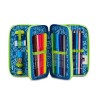 Seven Astuccio 3 Zip SJ Gang Soft Pouch Boy