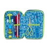 Seven Astuccio 3 Zip SJ Gang Soft Pouch Boy