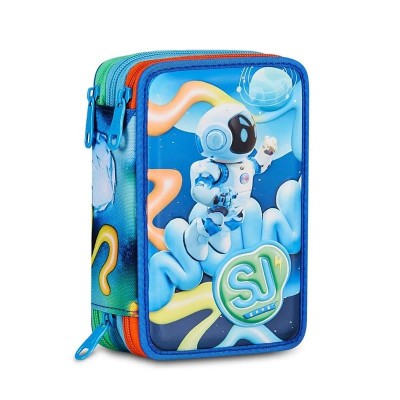 Seven Astuccio 3 Zip SJ Gang Space Ride