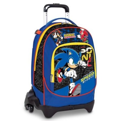 Trolley Jack 3 Ruote Sonic - Trasporto Sicuro e Comodo