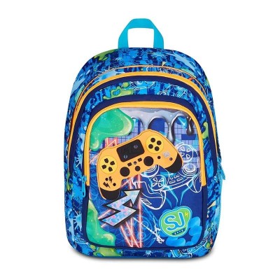 Zaino Seven Advanced SJ Gang Joyful Pins Boy - Personalizzabile e Espandibile