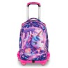 Trolley Scuola Seven SJ Jack 3 Ruote Unicorn Pixie