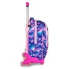 Trolley Scuola Seven SJ Jack 3 Ruote Unicorn Pixie