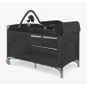 Kikkaboo Lettino Campeggio So Gifted PLUS Black 2026