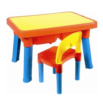 Tavolo Multigioco con Sedia Androni Giocattoli 8901-0000