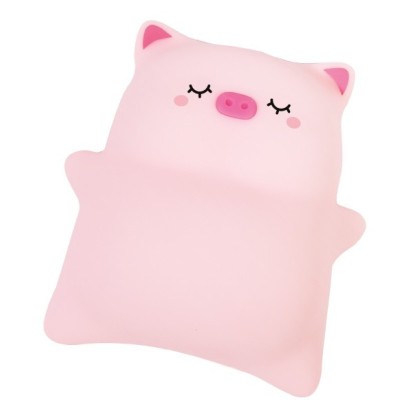 InnoGIO GIOsleepy Piggy - Lampada Notturna in Silicone